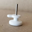 200x Plastic Invisible Hooks Durable Non-Trace Nail for Concrete Hardwood