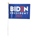 10Pcs Biden 2020  Small Flags US Banners Car Decor Polyster Flags