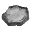 14x12x1.5cm Water Tray Food Container Dish Bowl Feeder for Reptile Turtle