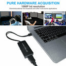 USB Interface 4K Office HD 1080P Game Recorder HDMI Capture Card Live Streaming