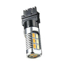 2x 3157 Dual-Color Switchback 22SMD 5630 LED Bulbs Car Turn Signal Light