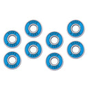 24X Lot 8 Frictionless Abec 9 Skateboard Roller Skate Bearing for Sporting Goods