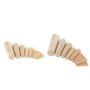 20pcs Emergency Marine Safety Wooden Plug for Boats Marine Yacht