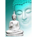 5D DIY Full Drill Diamond Painting Buddha Statue Cross Stitch Kits (hg255)