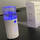 USB Ultrasonic Nano Facial Mister Steamer 40ml Cool Atomization Mini Hydration