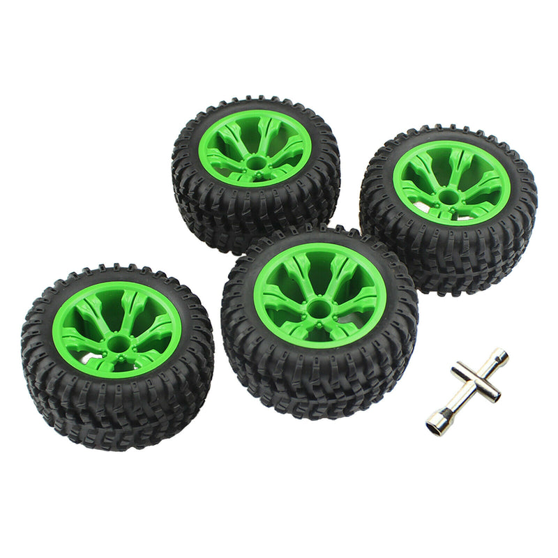 RC Car Upgrade Accessory Tyres for Wltoys Wltoys 12428, 144001, 124018, 124019,