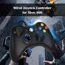 For Microsoft Xbox 360 & Windows PC Wired Video Game Controller Dual Vibration