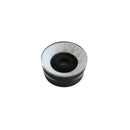 4 White/Black Replacement Speed Knobs for Gibson Les Paul Guitar Volume Tone