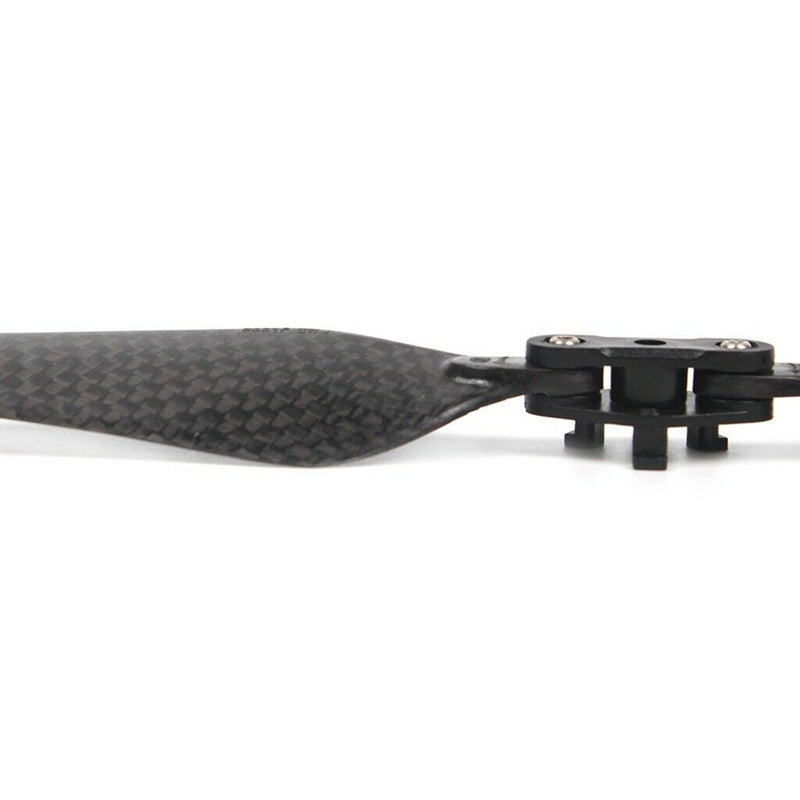 2 Pairs Foldable Carbon Fiber Propellers Noise Reduction Quick Release