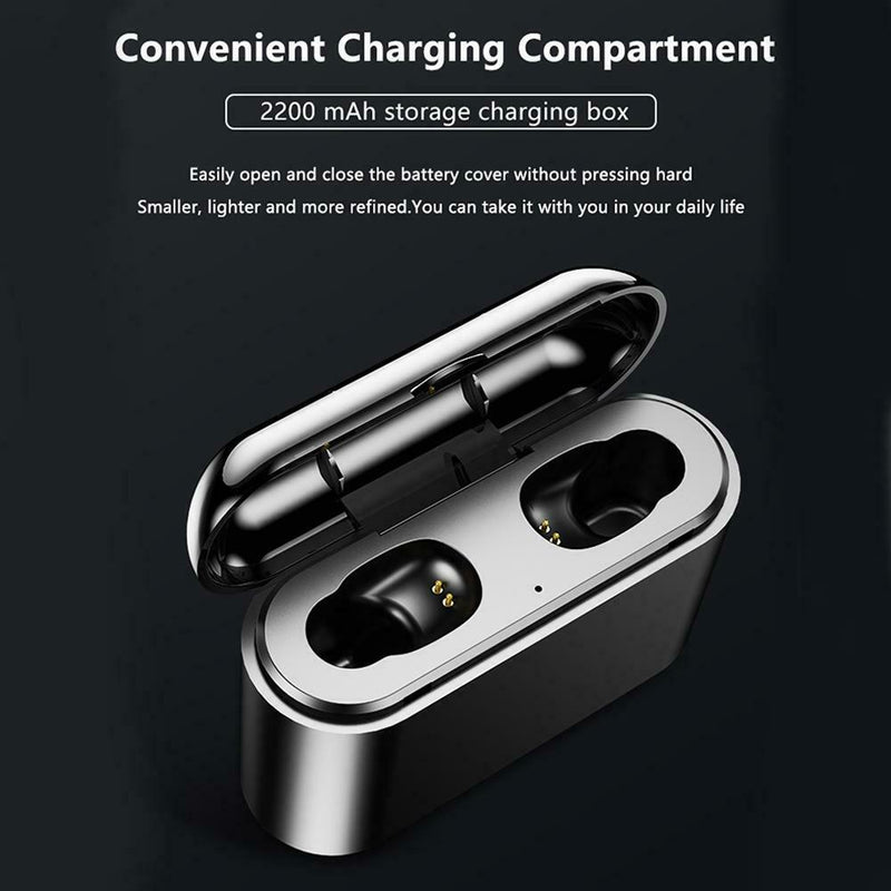 X8 TWS Bluetooth 5.0 In-ear Stereo Binaural Headset Noise Reduction Earphones