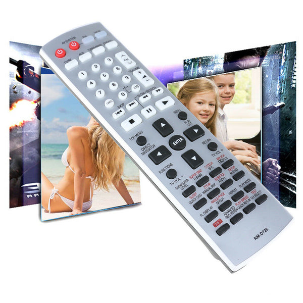 Universal Remote Control Replacement for Panasonic EUR7722X10 DVD Home Theater