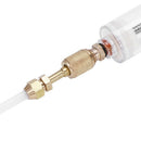 Oil/Dye Injector 30Ml 1 Oz with Low Side Quick Coupler Adapter 1/4 SAE R134 O9C8