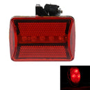 5 LED Tail Light Bicycle Safety Warning Flashing Lights Reflector Accessorie Gw