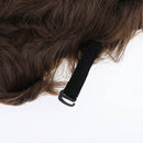 Men Brown Curly Wig Heat Resistant Hair Wigs Natural Looking for Party/Daily Use