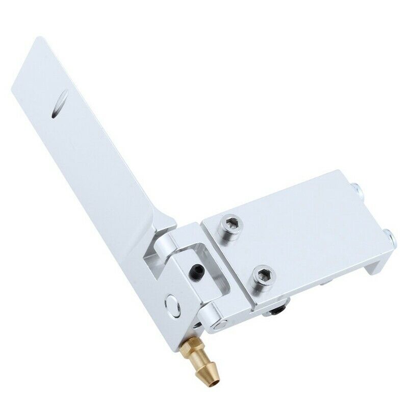 Aluminum Long Rc Boat Rudder With Water Pickup Absorbing Steering For Elect I7M5