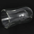 80Ml European Double Coffee Mug Heat-Resistant Double Glass Cappuccino Cup MZ8I4