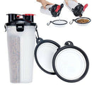 Dog Water Bottle,Portable Pet Travel Water Bottle,Leak Proof Outdoor Drinki O9S6