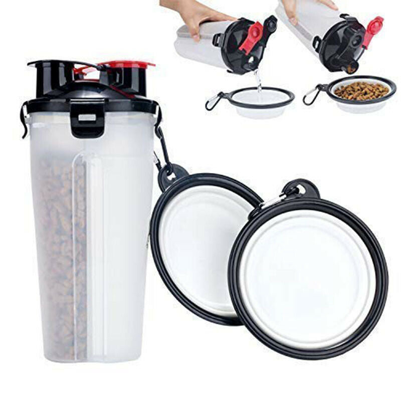 Dog Water Bottle,Portable Pet Travel Water Bottle,Leak Proof Outdoor Drinki O9S6