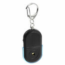 Wireless 10M Anti-Lost Alarm Key Finder Locator Keychain Whistle Sound With