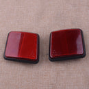 Pair Rear Bumper Lamp Light Reflector Housing fit for Ford Kuga Escape 2005-2007