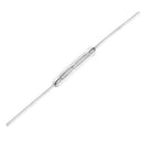 10Pcs 14mm Glass Magnetic Induction Reed Switch MagSwitch Normally Open NO BX