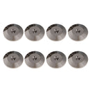 8PCS Speaker Spikes Foot Mats Feet Pads 25*4mm Metal Durable for Hifi Players