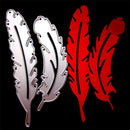 2pcs feather metal cutting dies stencil scrapbook album paper embossing craft SP