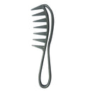 Big Teeth Heat-resistant Large Wide Tooth Comb Detangling Hairdressing Comb