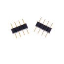 LED strip light connector adapter cable PCB clip solderless 3528 5050 RGB  Z