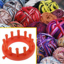 Castle Round Knitting Machine Knitting Loom Set Circle Hat Knitter Sewing T