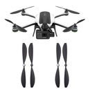 1 Pair Carbon Fiber 2-Blade Low-noise Propeller Blades for GoPro Karma O71