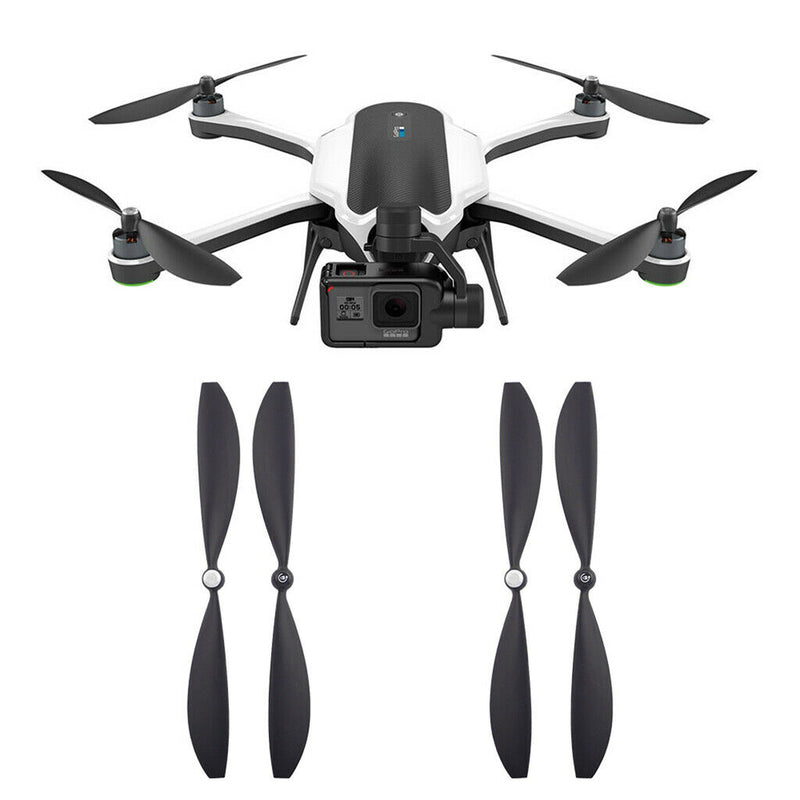 1 Pair Carbon Fiber 2-Blade Low-noise Propeller Blades for GoPro Karma O71