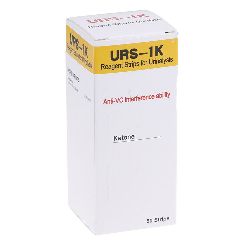 50 Strips Ketone Protein Urine Test Strips Kidney Urinary Tract Infection Che Gw