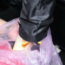 Car Garbage Bags Seat Back Litter Bag Trash Can Rubbish Holder Container A