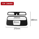 New Carbon Fiber Reading Light Lamp Cover Trim Kit for Chevrolet Camaro 201