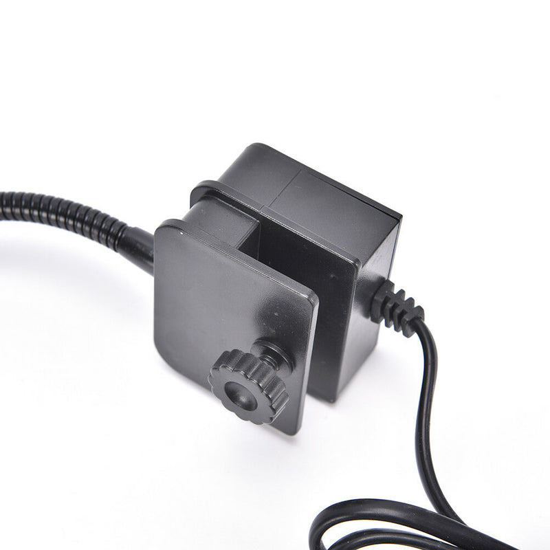 28 LED Aquarium Fish Tank Clamp Clip Lamp Light White & Blue Color Lighting M&O