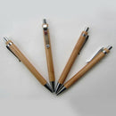 Luffa Ballpoint Pen Sets Misc. Quantities Bamboo Wood Writing Instrument (2 Y1M6