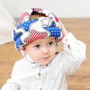 40-53cm Baby Safety Cap Headguard Cotton Learn to Walk Children's Walk Cap
