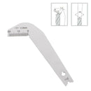 Bit Pattern Drill Template Gauge Welding Inspect Measurement Tool Weld Drill Bit