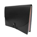 24 Pocket Classified File Folder A4 Organizer File Document Holder w/Cover