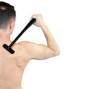Men'S Manual Back Shaver Single Head Back Stripper Shaver Back Hair Removal