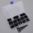 Black-force 12.9 Screw Alloy Level Hexagon Steel Plug Head Cap Screws Series Set