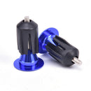 1Pair Bicycle Handlebar Cap Bicycle Grips Bike Handle Bar End Plugs Bike Pa- OZ
