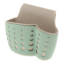 Kitchen Hanging Drain Bag Basket Bath Storage Gadget Tools Sink Holder green