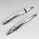 fit for KIA K2 RIO Sedan 2011 2012 2013 2014 New Chrome Door Handle Cover Trim