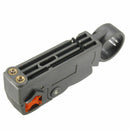 Coaxial Compression Connector Stripper Crimper Tool Kit For RG6 RG59 Coax Cable