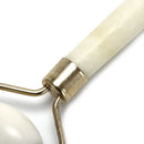 1x Natural Jade Stone Massager Roller Spa Head Neck Body Facial Beauty Tool AT3c