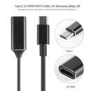 Usb 3.1 Type C To Female 4K Hdmi Hdtv I High Definition Extension Cable Ada