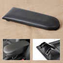 Black Leather Armrest Cover Lid fit for Octavia VW Beetle Bora Golf 4 Passat B5
