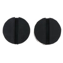 Universal Standard Adapter Black Rubber Jack Slotted Pads Slotted Frame Rail